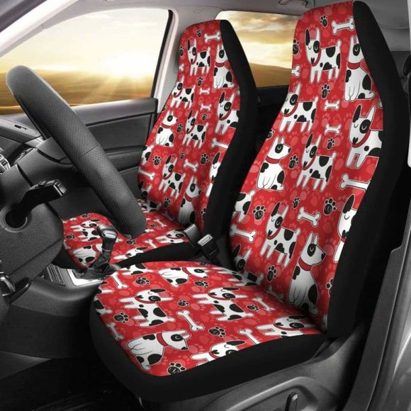 Bull Terrier Car Seat Covers 23 110424 - YourCarButBetter