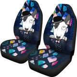 Bull Terrier Car Seat Covers 60 110424 - YourCarButBetter