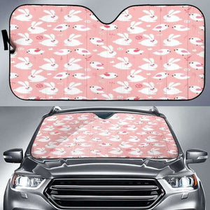 Bunny Rabbit Auto Sun Car Shades 085424 - YourCarButBetter