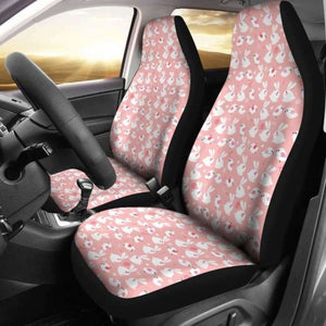 Bunny Rabbit Car Seat Covers 181703 - YourCarButBetter