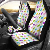 Bunny Rabbit Car Seat Covers 181703 - YourCarButBetter