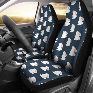 Bunny Rabbit Car Seat Covers 181703 - YourCarButBetter