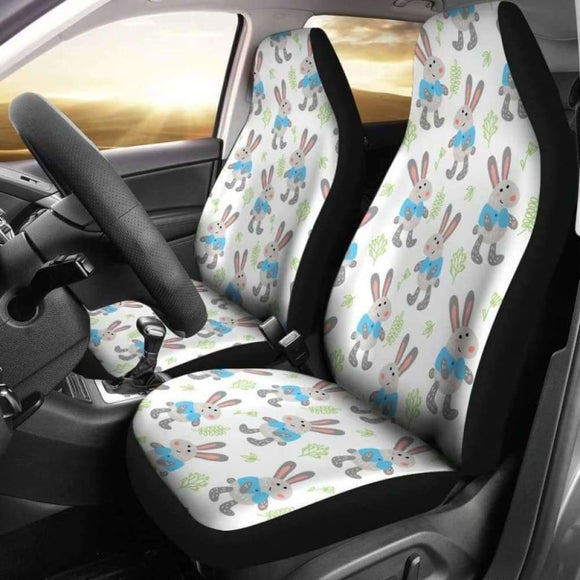 Bunny Rabbit Car Seat Covers 181703 - YourCarButBetter
