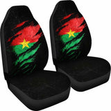 Burkina Faso In Me Car Seat Covers - Special Grunge Style 232125 - YourCarButBetter