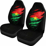 Burkina Faso In Me Car Seat Covers - Special Grunge Style 232125 - YourCarButBetter