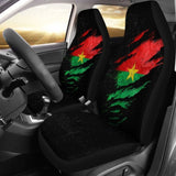 Burkina Faso In Me Car Seat Covers - Special Grunge Style 232125 - YourCarButBetter