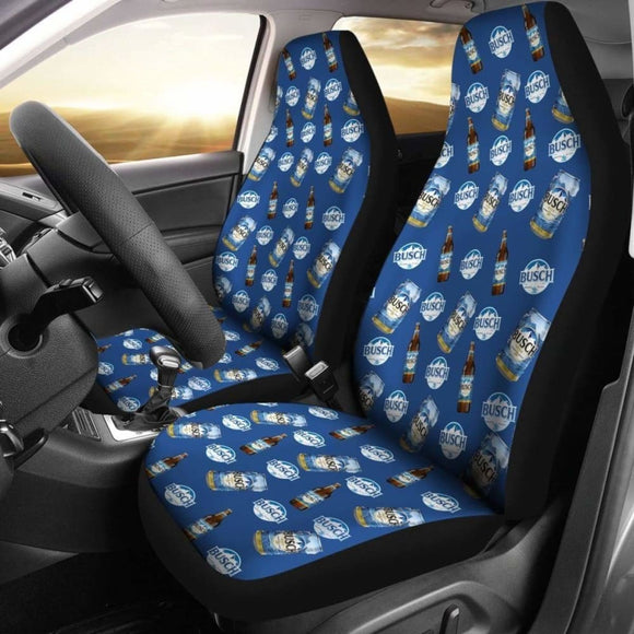 Busch Car Seat Covers Beer Lover Gift Idea 195016 - YourCarButBetter