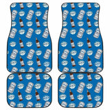 Busch Light Car Floor Mats Beer Lover Gift Idea 195016 - YourCarButBetter