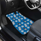 Busch Light Car Floor Mats Beer Lover Gift Idea 195016 - YourCarButBetter