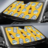 Busch Light Car Sun Shade Auto Sun Visor For Beer Lover 102507 - YourCarButBetter