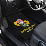 But Did You Die Mom Life Skull Bandana Sunflower Lovers Car Floor Mats 1 211503 - YourCarButBetter