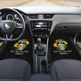 But Did You Die Mom Life Skull Bandana Sunflower Lovers Car Floor Mats 2 211503 - YourCarButBetter