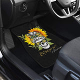 But Did You Die Mom Life Skull Bandana Sunflower Lovers Car Floor Mats 3 211503 - YourCarButBetter