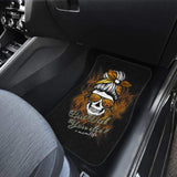 But Did You Die Mom Life Skull Bandana Sunflower Lovers Car Floor Mats 6 211503 - YourCarButBetter