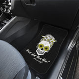 But Did You Die Mom Life Skull Bandana Sunflower Lovers Car Floor Mats 7 211503 - YourCarButBetter