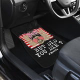 But Did You Die Mom Life Skull Bandana Sunflower Lovers Car Floor Mats 8 211503 - YourCarButBetter