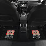 But Did You Die Mom Life Skull Bandana Sunflower Lovers Car Floor Mats 8 211503 - YourCarButBetter