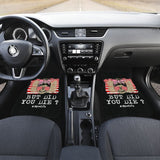 But Did You Die Mom Life Skull Bandana Sunflower Lovers Car Floor Mats 8 211503 - YourCarButBetter