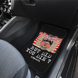 But Did You Die Mom Life Skull Bandana Sunflower Lovers Car Floor Mats 8 211503 - YourCarButBetter