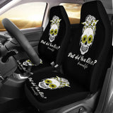 But Did You Die Mom Life Skull Bandana Sunflower Lovers Car Seat Covers 7 211503 - YourCarButBetter