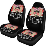But Did You Die Mom Life Skull Bandana Sunflower Lovers Car Seat Covers 8 211503 - YourCarButBetter