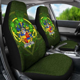 Butler Ireland Car Seat Cover Celtic Shamrock (Set Of Two) 154230 - YourCarButBetter