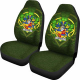 Butler Ireland Car Seat Cover Celtic Shamrock (Set Of Two) 154230 - YourCarButBetter