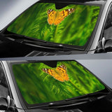 Butterfly 4K Car Sun Shade 172609 - YourCarButBetter