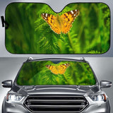 Butterfly 4K Car Sun Shade 172609 - YourCarButBetter