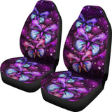 Butterfly Beauty Art Car Seat Covers Amazing Gift Ideas 210303 - YourCarButBetter
