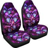 Butterfly Beauty Art Car Seat Covers Amazing Gift Ideas 210303 - YourCarButBetter