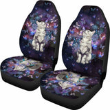 Butterfly Cat Car Seat Cover 112428 - YourCarButBetter