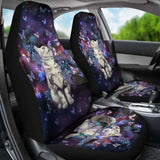 Butterfly Cat Car Seat Cover 112428 - YourCarButBetter