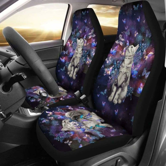 Butterfly Cat Car Seat Cover 112428 - YourCarButBetter