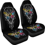 Butterfly Feather Car Seat Covers 184610 - YourCarButBetter