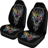 Butterfly Feather Car Seat Covers 184610 - YourCarButBetter