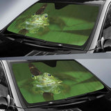 Butterfly Frog Car Auto Sun Shades 172609 - YourCarButBetter