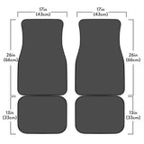 Butterfly Front And Back Car Mats 184610 - YourCarButBetter