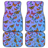 Butterfly Front And Back Car Mats 184610 - YourCarButBetter