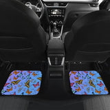 Butterfly Front And Back Car Mats 184610 - YourCarButBetter