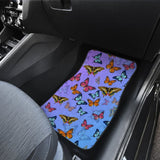 Butterfly Front And Back Car Mats 184610 - YourCarButBetter