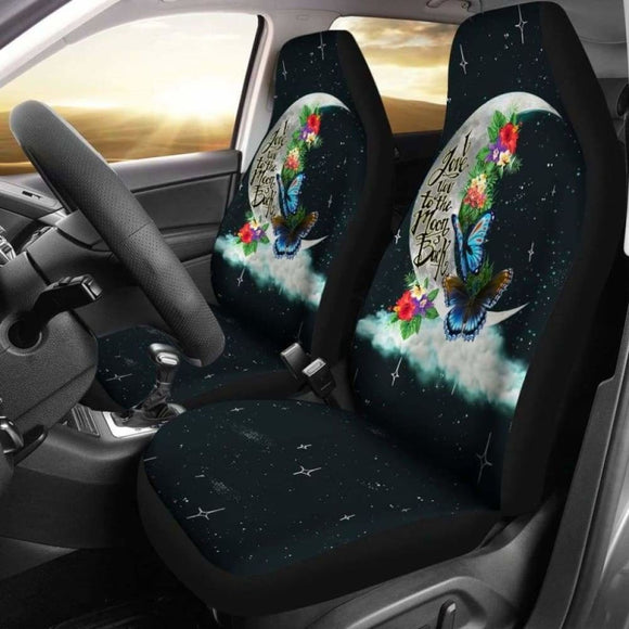 Butterfly Hawaii Car Seat Cover 105905 - YourCarButBetter