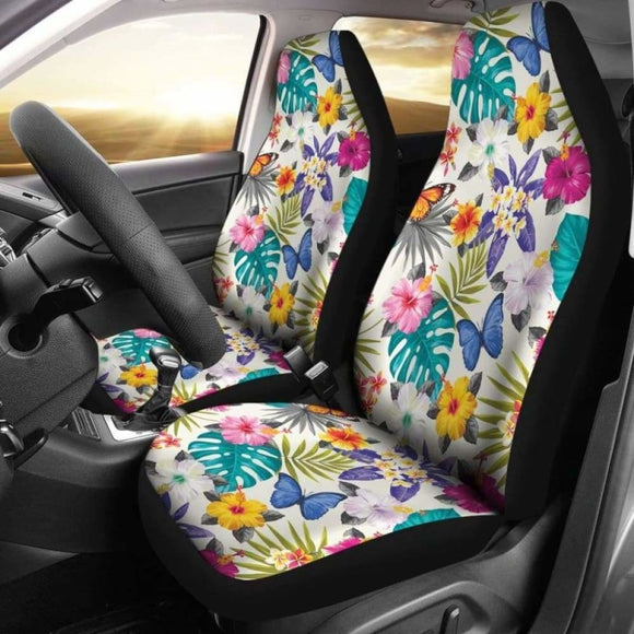 Butterfly Hawaii Car Seat Covers 105905 - YourCarButBetter