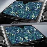 Butterfly Leaves Pattern Car Auto Sun Shades 172609 - YourCarButBetter