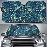 Butterfly Leaves Pattern Car Auto Sun Shades 172609 - YourCarButBetter