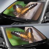 Butterfly Macro 4K Car Sun Shade 172609 - YourCarButBetter