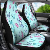 Butterfly Pattern Water Paint Print Car Seat Covers 184610 - YourCarButBetter