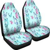 Butterfly Pattern Water Paint Print Car Seat Covers 184610 - YourCarButBetter