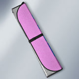 Butterfly Pink and Blue Car Auto Sun Shades 211301 - YourCarButBetter