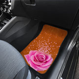 Butterfly Rose Car Floor Mats 210902 - YourCarButBetter